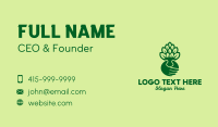 Horticulture Gardener Horticulturist Business Card Preview