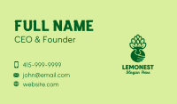 Horticulture Gardener Horticulturist Business Card Design