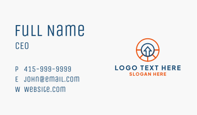 Marketing Business Emblem Business Card Image Preview