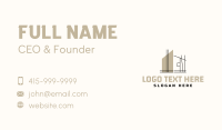 House Architect Structure Business Card Image Preview