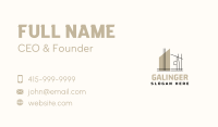 House Architect Structure Business Card Image Preview