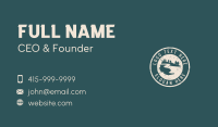 Mountain Outdoor Exploration Business Card Preview