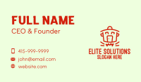 Soup House Dinner  Business Card Image Preview