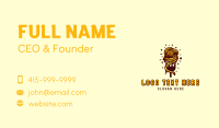 Pasta Fork Restaurant Business Card Preview