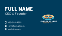 Flip Flops Beachwear Business Card Preview