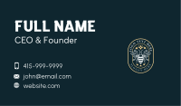 Natural Bee Farm Business Card Image Preview