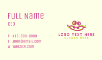 Goofy Face Anaglyph Business Card Image Preview