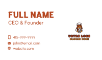 Lion Stew Chef Restaurant Business Card Image Preview