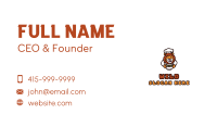 Lion Stew Chef Restaurant Business Card Image Preview