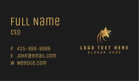 Cosmic Star Wellness Business Card Image Preview