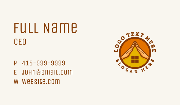 House Hand Community Business Card Design Image Preview