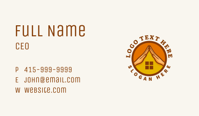 House Hand Community Business Card Image Preview
