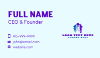 Contractor Renovation Painting Business Card Image Preview