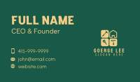 Generic House Tool Business Card Image Preview