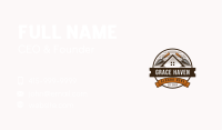 Masonry Contractor Builder Business Card Image Preview
