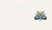 Cricket Sports League Business Card Image Preview