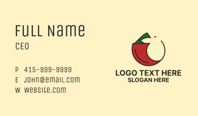 Spicy Food Cuisine Business Card Image Preview