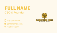 Beekeeper Bee Hive Business Card Preview