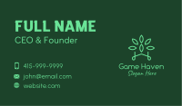 Gardening Green Plant Business Card Image Preview