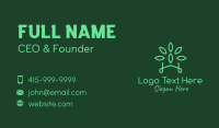 Gardening Green Plant Business Card Image Preview
