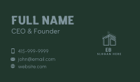 Home Builder Renovation Business Card Image Preview