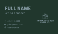 Home Builder Renovation Business Card Image Preview