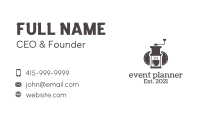 Manual Coffee Grinder Business Card Image Preview