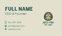 Aztec Chieftain Business Card Image Preview