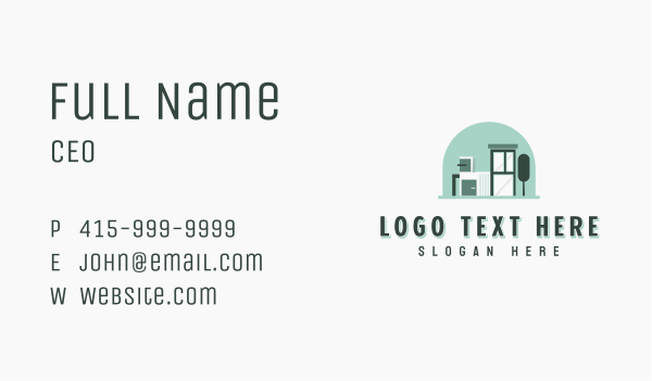 Residential Housing Property Business Card Design Image Preview