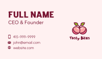 Cherry Sensual Brassiere Business Card Image Preview