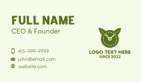 Clock Acupuncture Therapy  Business Card Preview