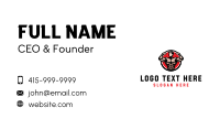 Bodybuilding Fitness Gym Business Card Image Preview