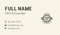 Hammer Chisel Woodworking  Business Card Image Preview