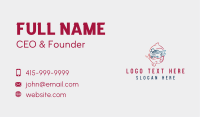 Red Fish Boating Business Card Image Preview