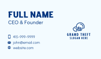 Fishing Line Fish Business Card Image Preview