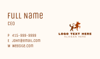 Dog Pet Veterinarian Business Card Image Preview