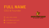 Lightning Tiger Gaming Business Card Image Preview