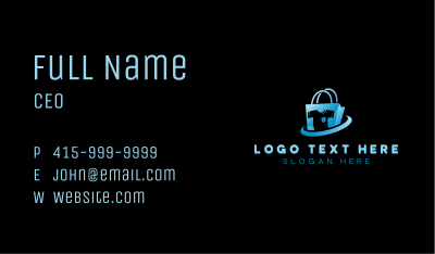 Shirt Apparel Shopping Bag Business Card Image Preview