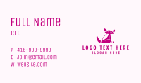 Cat Kitten Pet Veterinary   Business Card Image Preview