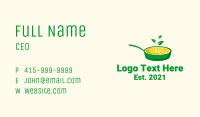 Lemon Lime Pan Business Card Image Preview