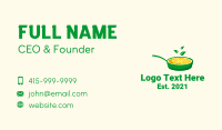 Lemon Lime Pan Business Card Image Preview
