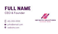 Paint Brush Painting Hardware Business Card Image Preview