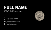 Badge Beer Brewery  Business Card Image Preview