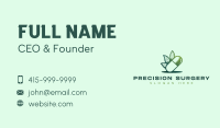 Capsule Medicine Herbal Business Card Image Preview