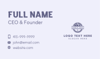 Outdoor Mountain Range  Business Card Image Preview