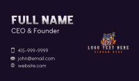 Hades God Gaming Business Card Design