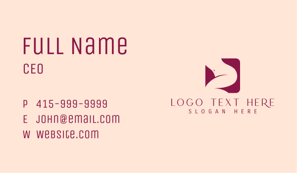 Woman Nude Body Business Card Design Image Preview