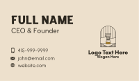 Pour Over Coffee Maker  Business Card Image Preview