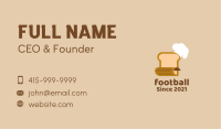 Bread Baker Recipe  Business Card Image Preview