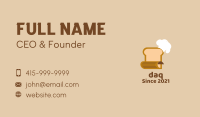 Bread Baker Recipe  Business Card Image Preview